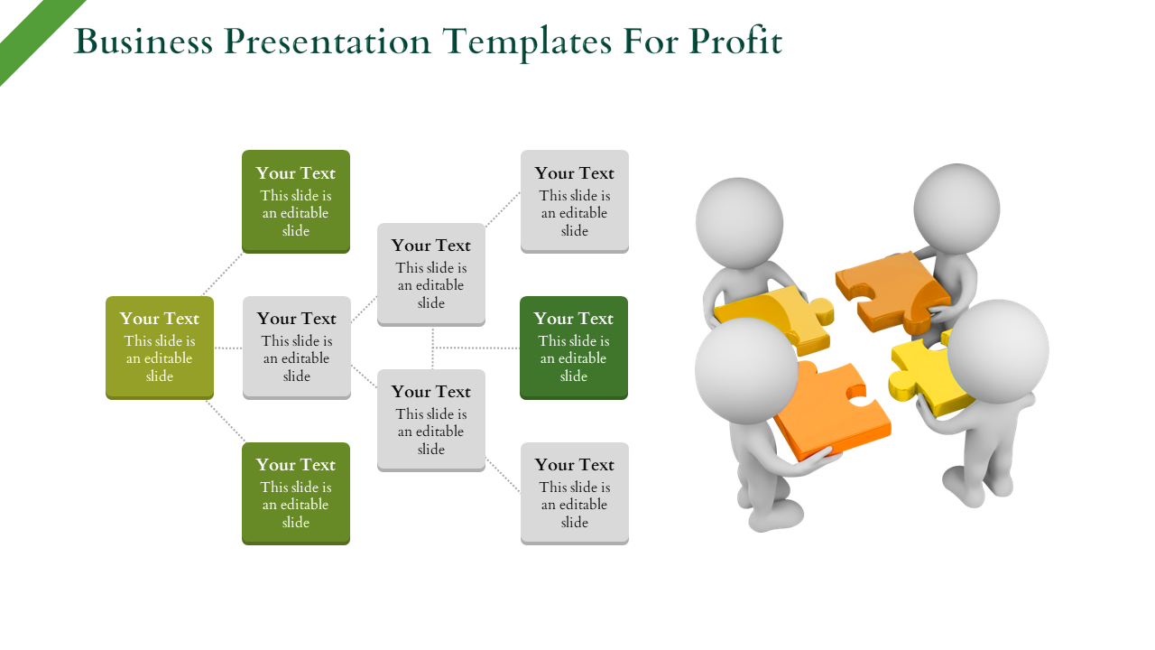 Free - Our Predesigned Business Presentation Templates Slides
